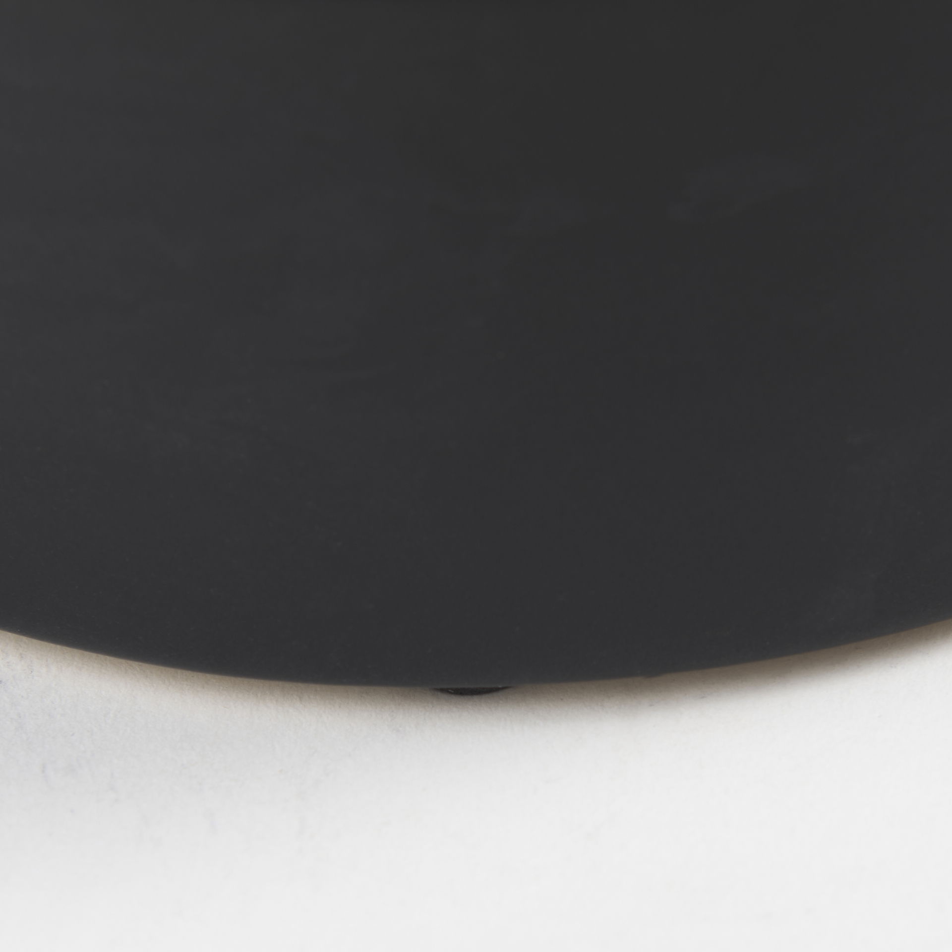 Burton 8.3H Small White and Black Ceramic Jug Vase, Decorative Jar by Mercana, 6.1" length x 6.1" width x 8.27" height View 11