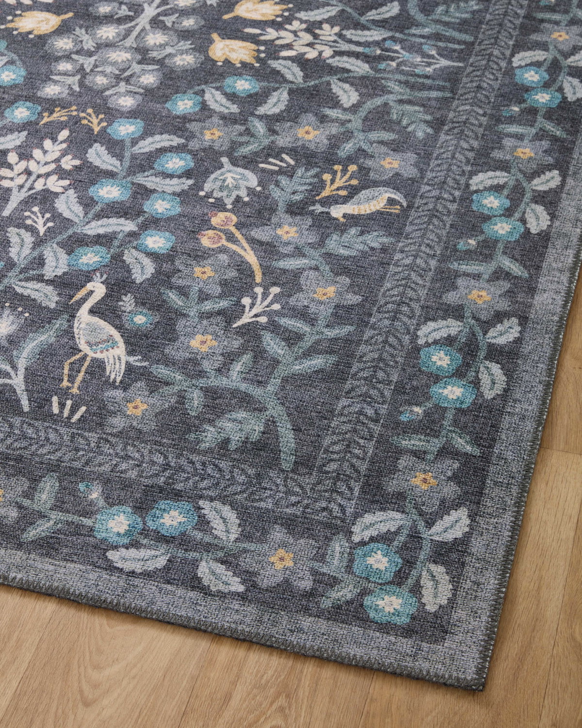 Rifle Paper Co. x Loloi Maison Rug, 2' length x 5' width View 6
