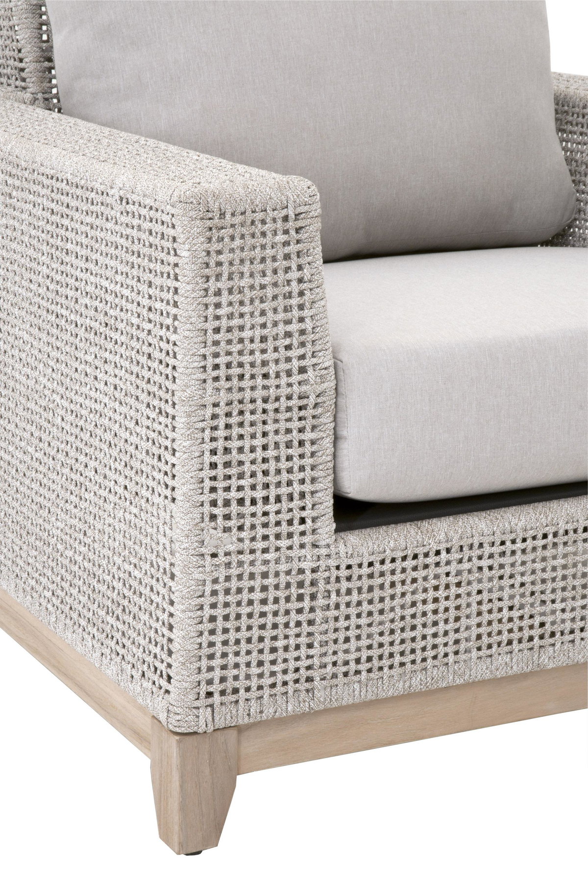 Tropez Outdoor Sofa Chair, Seating by Essentials for Living, 36.5" width x 33" height x 35" depth View 6