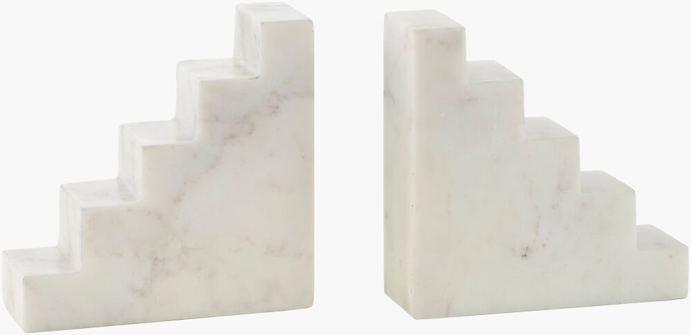 Jhalra Bookend, by Surya, 6" width x 6" height