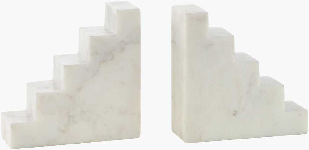 Jhalra Bookend, by Surya, 6" width x 6" height