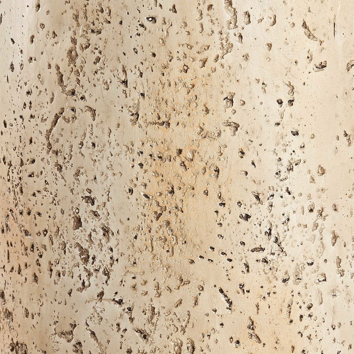 Maury Travertine Table Lamp, by Uttermost, 15.5" width x 26.5" height x 15.5" depth View 7