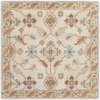 Caesar Handmade Rug, by Surya, 4' length x 4' width thumbnail