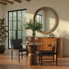 Celestine Dining Chair Black, by Dovetail, 20" width x 33.66" height x 24" depth thumbnail 7
