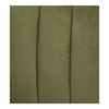 Sofi Accent Chair Truly Olive, by Moe's Home, 29" width x 28.25" height x 26.25" depth thumbnail 6