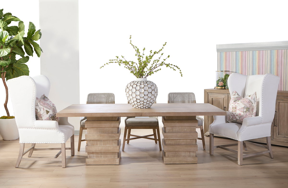 Tapestry Dining Chair, Set of 2, by Essentials for Living, 24.75" width x 34.5" height x 23.5" depth View 17