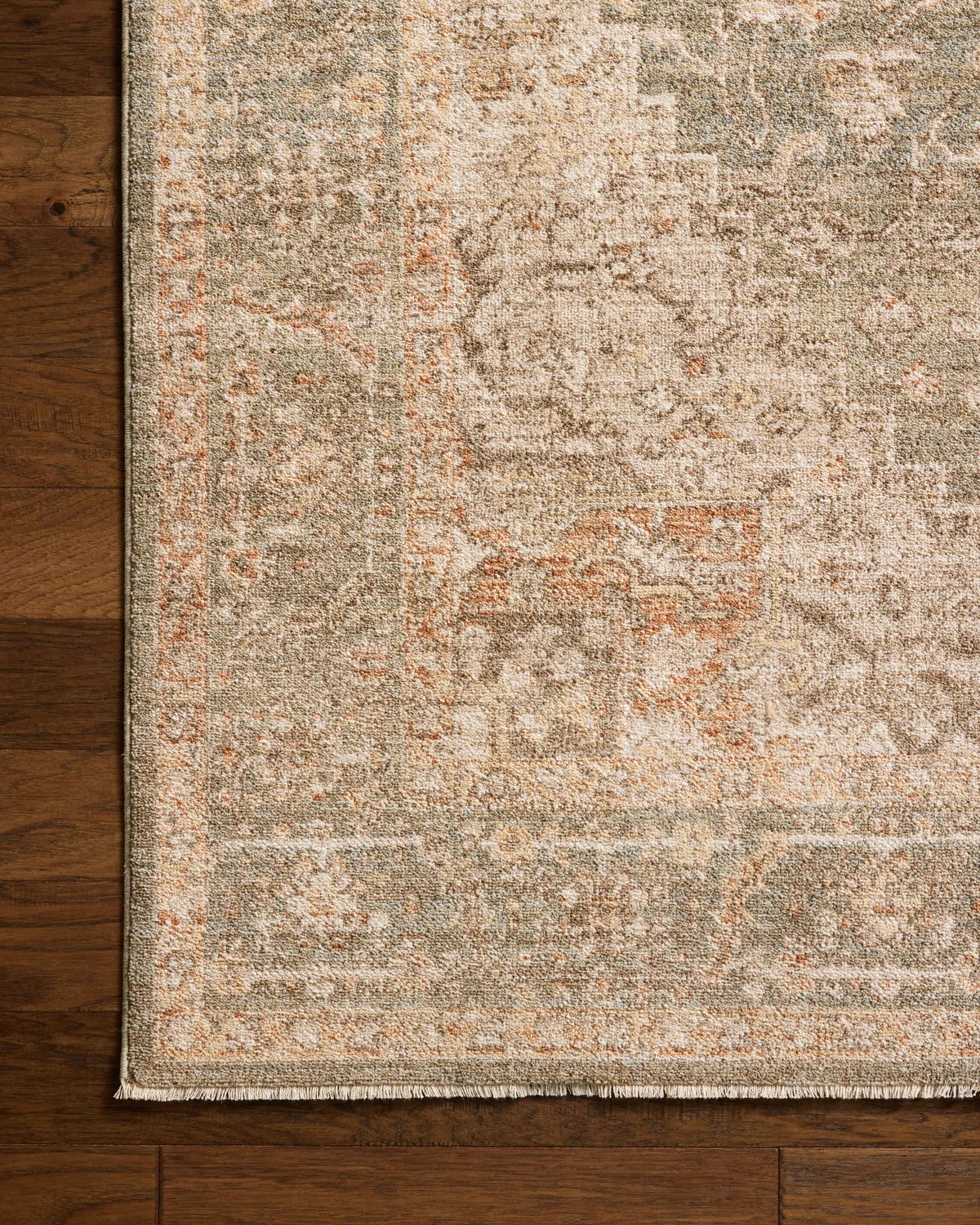 Chris Loves Julia x Loloi Palma Rug, 2'7" length x 7'6" width View 6