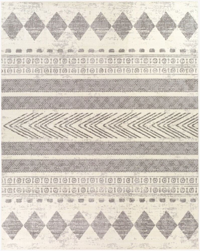 Pisa Machine Woven Rug, by Surya, 9'0.27" length x 6'6.74" width