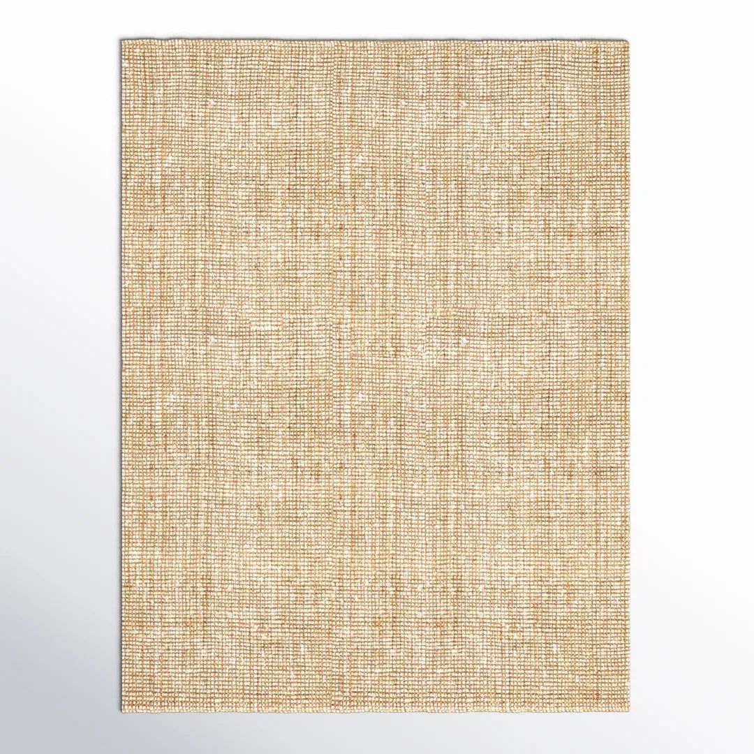 Naturals Lucia Ivory & White Area Rug large image 
