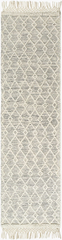 Hemingway Handmade Rug, by Surya, 7'6" length x 2'3" width