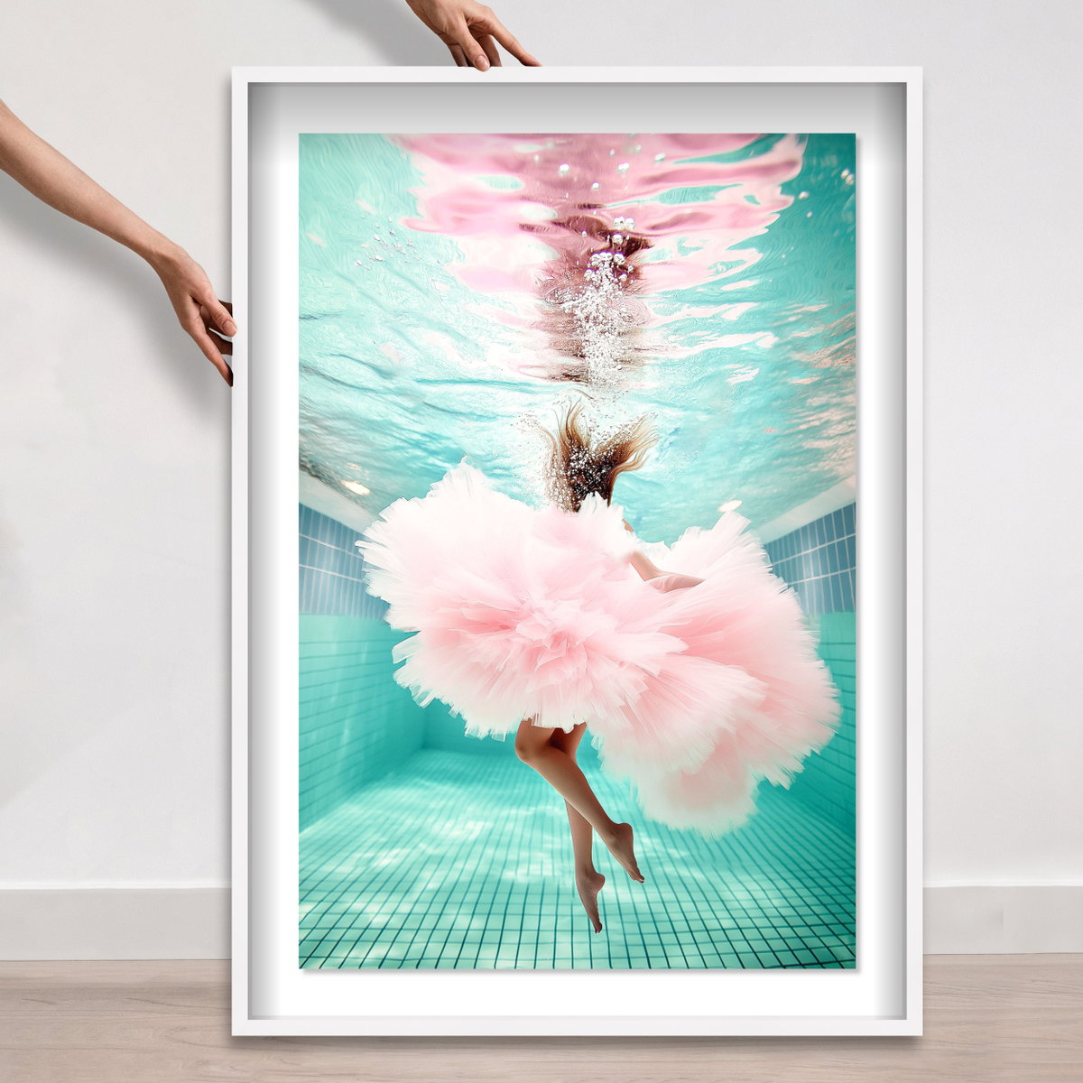 Aquatic Ballerina II (No Embellishment), Art by Oliver Gal,  30x45 View 4