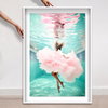 Aquatic Ballerina II (No Embellishment), Art by Oliver Gal,  30x45 thumbnail 4