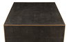 Midnight Coffee Table, by Sarreid, 3' length x 3' width x 1'6" height thumbnail 8
