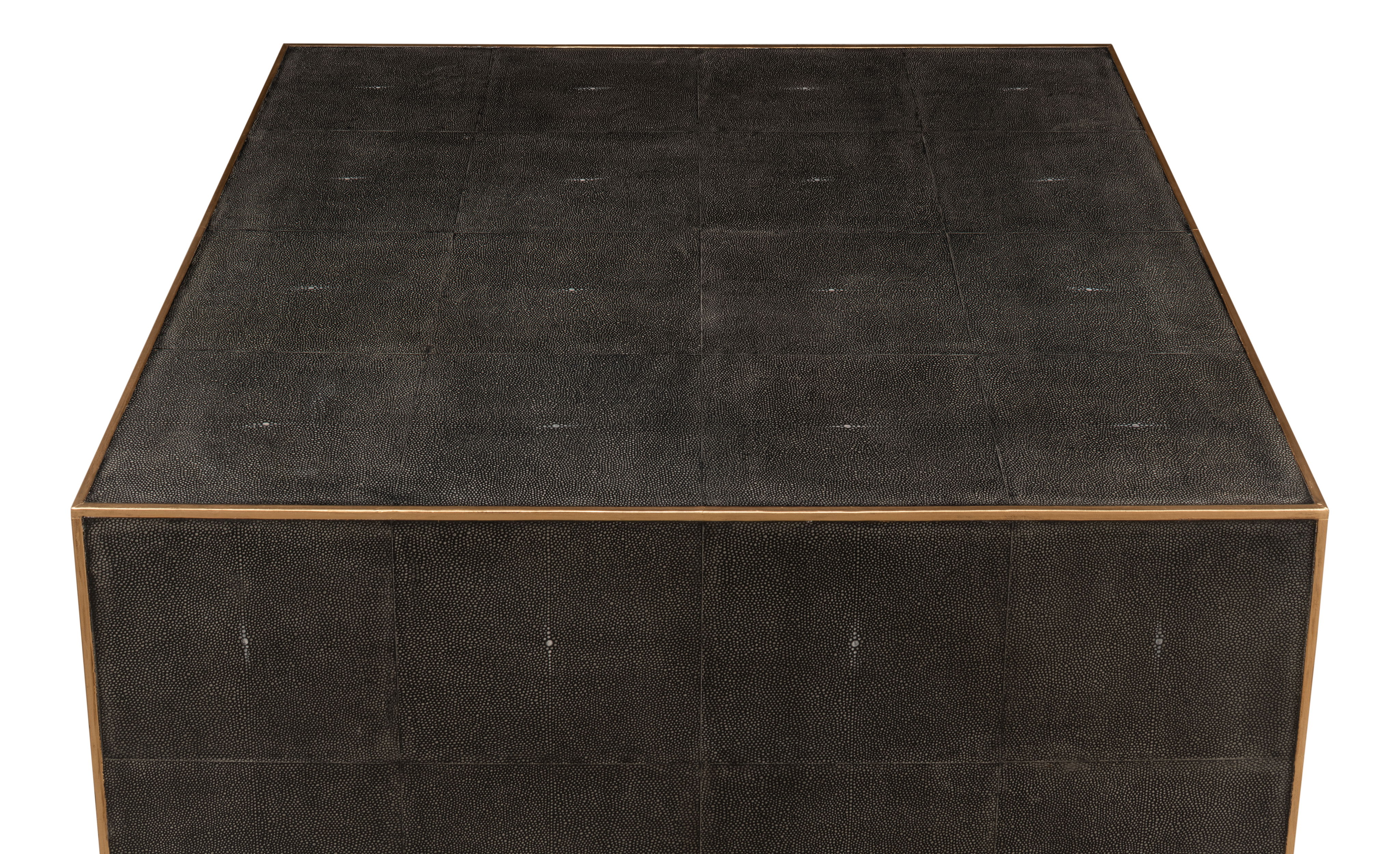 Midnight Coffee Table, by Sarreid, 36" length x 36" width x 18" height View 8