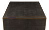 Midnight Coffee Table, by Sarreid, 36" length x 36" width x 18" height thumbnail 8