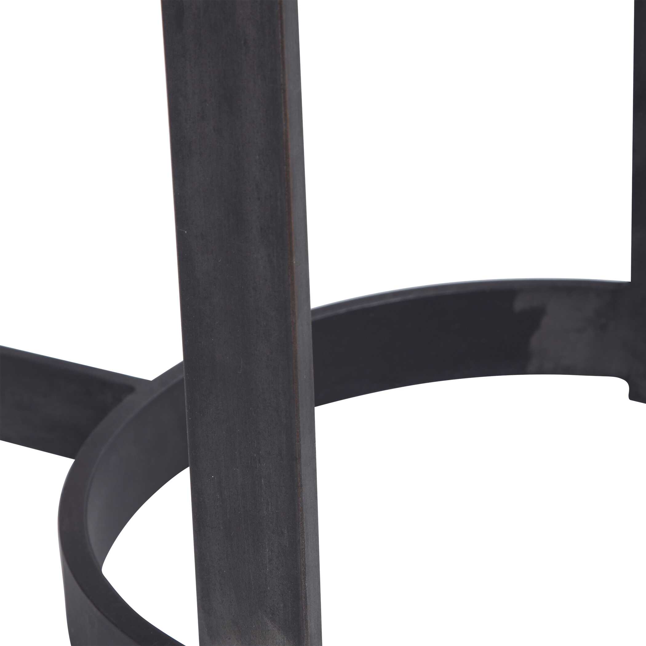 Basuto Steel Console Table Basuto Steel Console Table large image