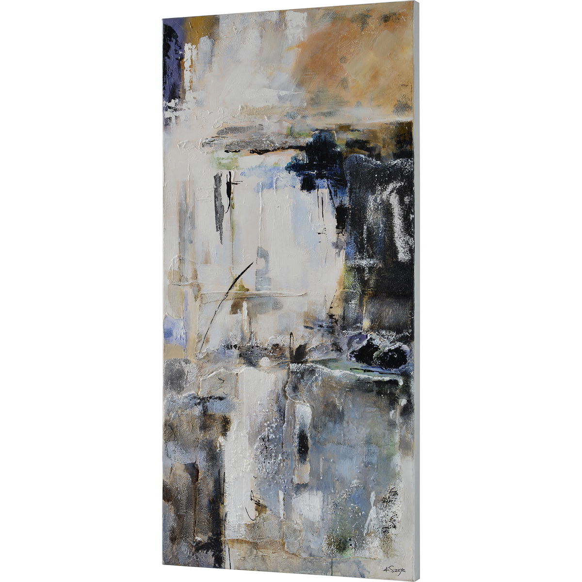 Yaffa  Canvas Art, Painting by Renwil, 60" height x 2" depth View 2