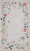 Rifle Paper Co. x Loloi Atelier Rug, 3' length x 3' width thumbnail 1