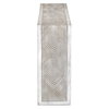 Genara Bone White Carved Console Table, by Uttermost, 48" width x 30" height x 12" depth thumbnail 6