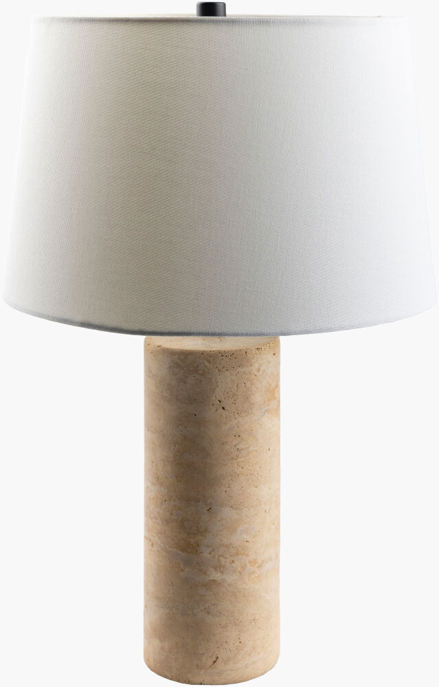 Agate Accent Table Lamp, by Surya, 14" width x 22" height