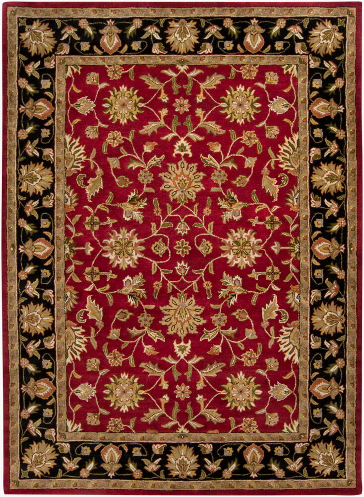 Crowne Handmade Rug, by Surya, 11' length x 8' width
