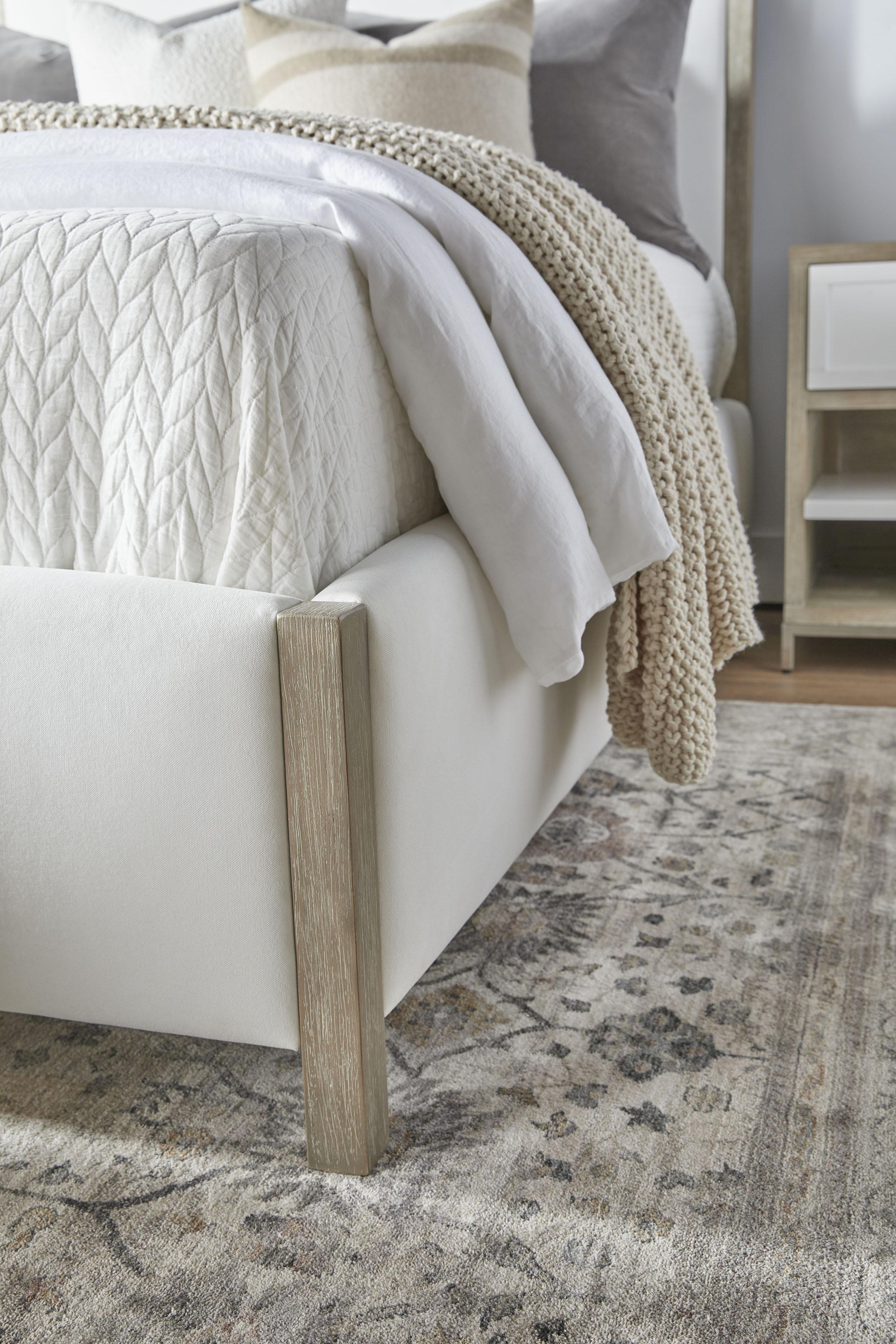 Emmett Queen Bed, by Essentials for Living, 66" width x 61" height x 86.5" depth View 12