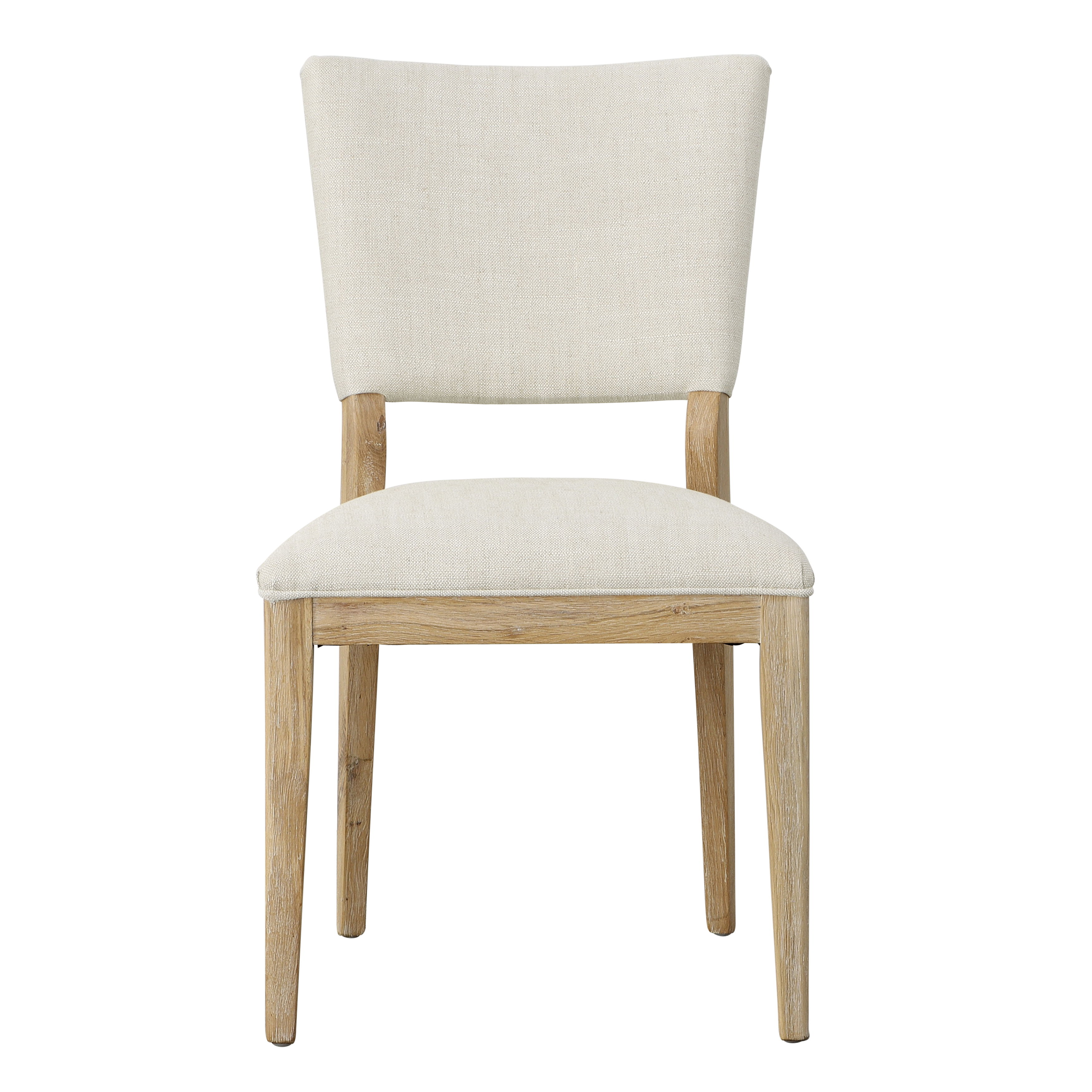 Lucile Dining Chair, by Dovetail, 20" width x 35" height x 25.25" depth View 2