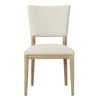 Lucile Dining Chair, by Dovetail, 20" width x 35" height x 25.25" depth thumbnail 2