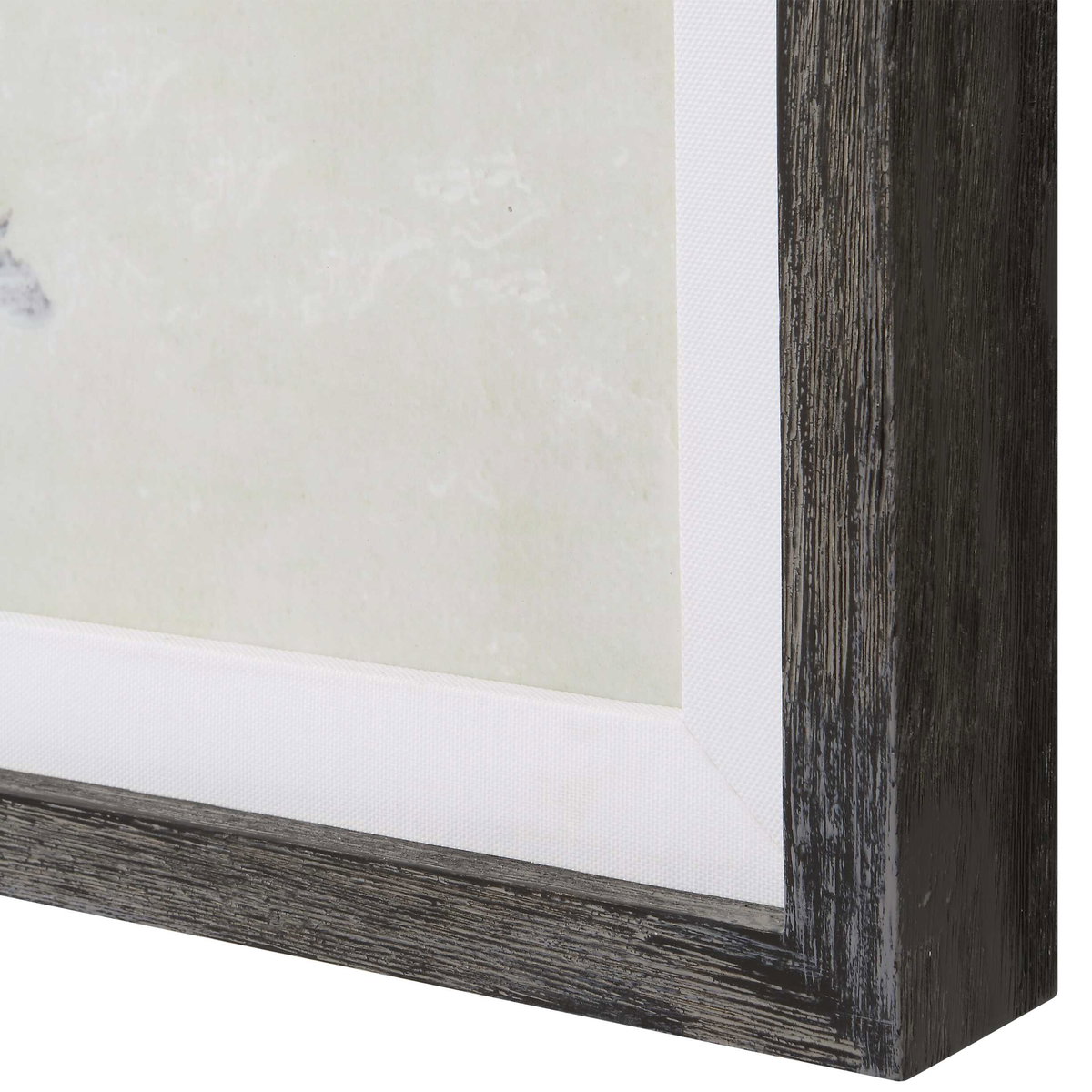 Graphite Horizon Framed Prints Set/3, Painting by Uttermost, 23" width x 63" height x 2" depth View 6