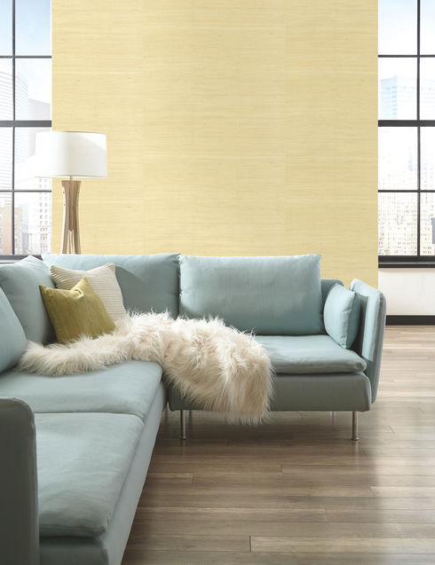 Jute Beige Wallpaper
