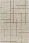 Maryland Shag Machine Woven Rug, by Surya, 1'3.75" length x 1'3.75" width thumbnail