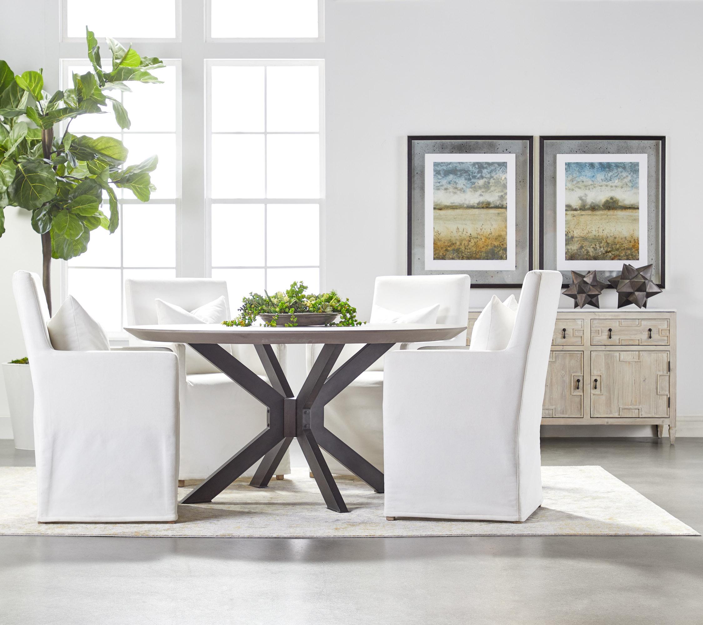 Shelter Slipcover Arm Chair large image 