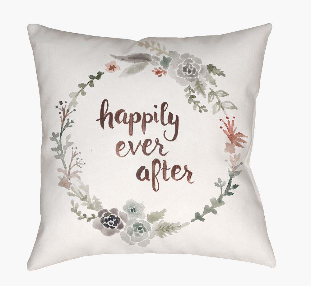 Ever After Accent Pillow large image 
