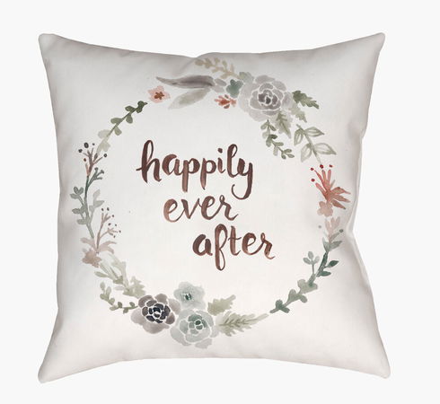 Ever After Accent Pillow