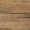 Eclipse Gunmetal Gray Drum Base with Brown Wood Top End/Side Table thumbnail 3