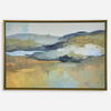 Folded Hills Framed Landscape Art, Painting by Uttermost, 37.5" width x 25.5" height x 2" depth thumbnail 1