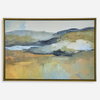 Folded Hills Framed Landscape Art, by Uttermost, 37.5" width x 25.5" height x 2" depth thumbnail 1