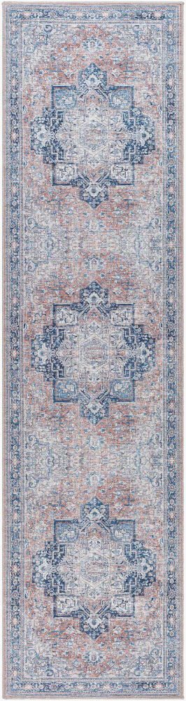 Colin Machine Woven Rug, by Surya, 10'0.08" length x 2'7.5" width