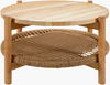 Orly Coffee Table, by Surya, 40" width x 17" height thumbnail