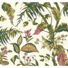 Fiji Garden White & Teal Wallpaper thumbnail 0