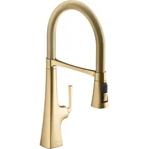 Online Designer Kitchen Graze Single Handle Kitchen Faucet with 21-9/16" Spout