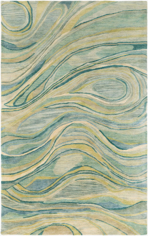 Natural Affinity Handmade Rug, by Surya, 1'6" length x 1'6" width