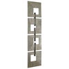 Linked Champagne Metal Wall Decor thumbnail 4