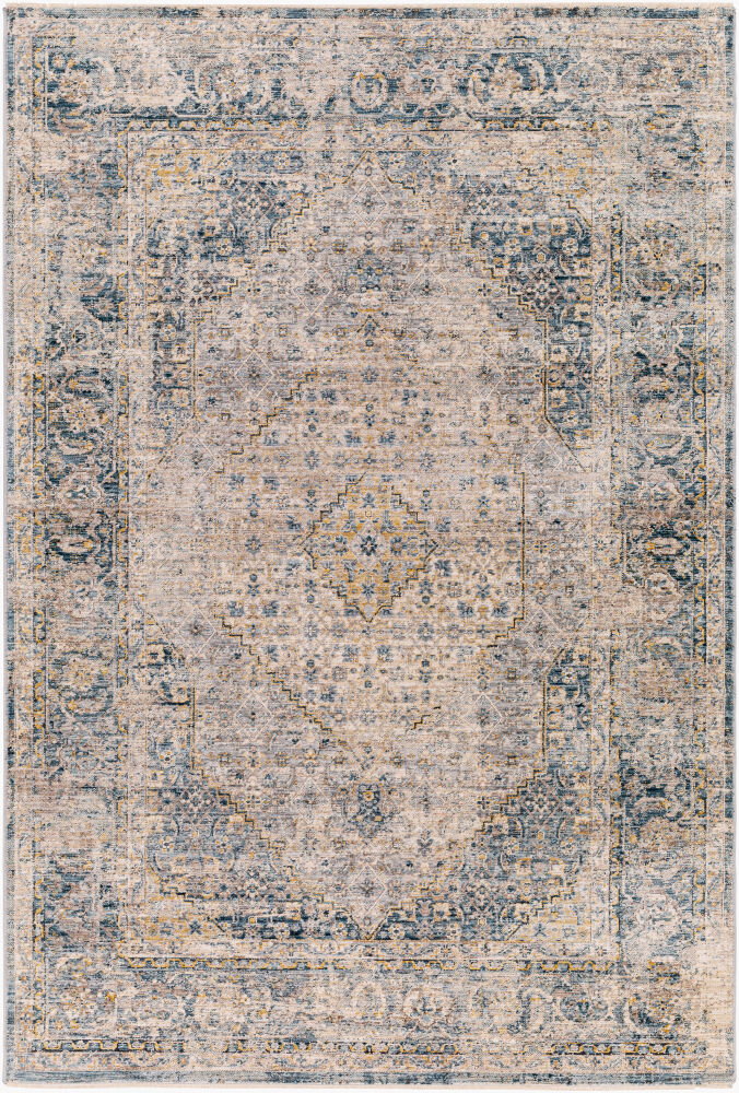Aspendos Machine Woven Rug, by Surya, 14'11.92" length x 11'11.7" width