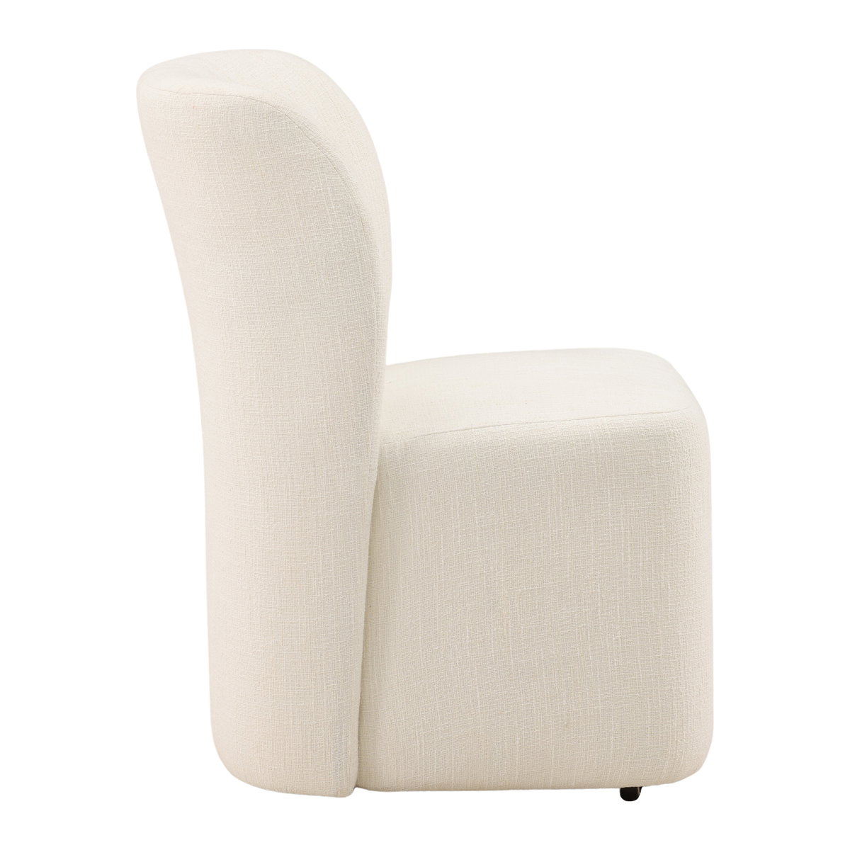 Saoirse Dining Chair, by Dovetail, 23.5" width x 33.8" height x 26.25" depth View 3