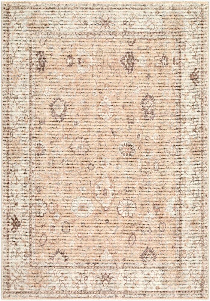 Davina Machine Woven Rug, by Surya, 5'6.93" length x 3'11.24" width