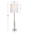 Sceptre Crystal Buffet Lamp thumbnail 2