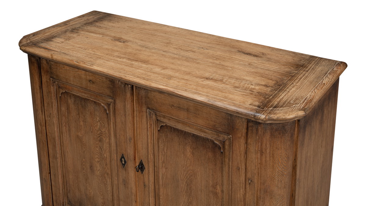 Stephano Two Door Sideboard  Brown, by Sarreid, 1'8" length x 3'11" width x 3' height View 10