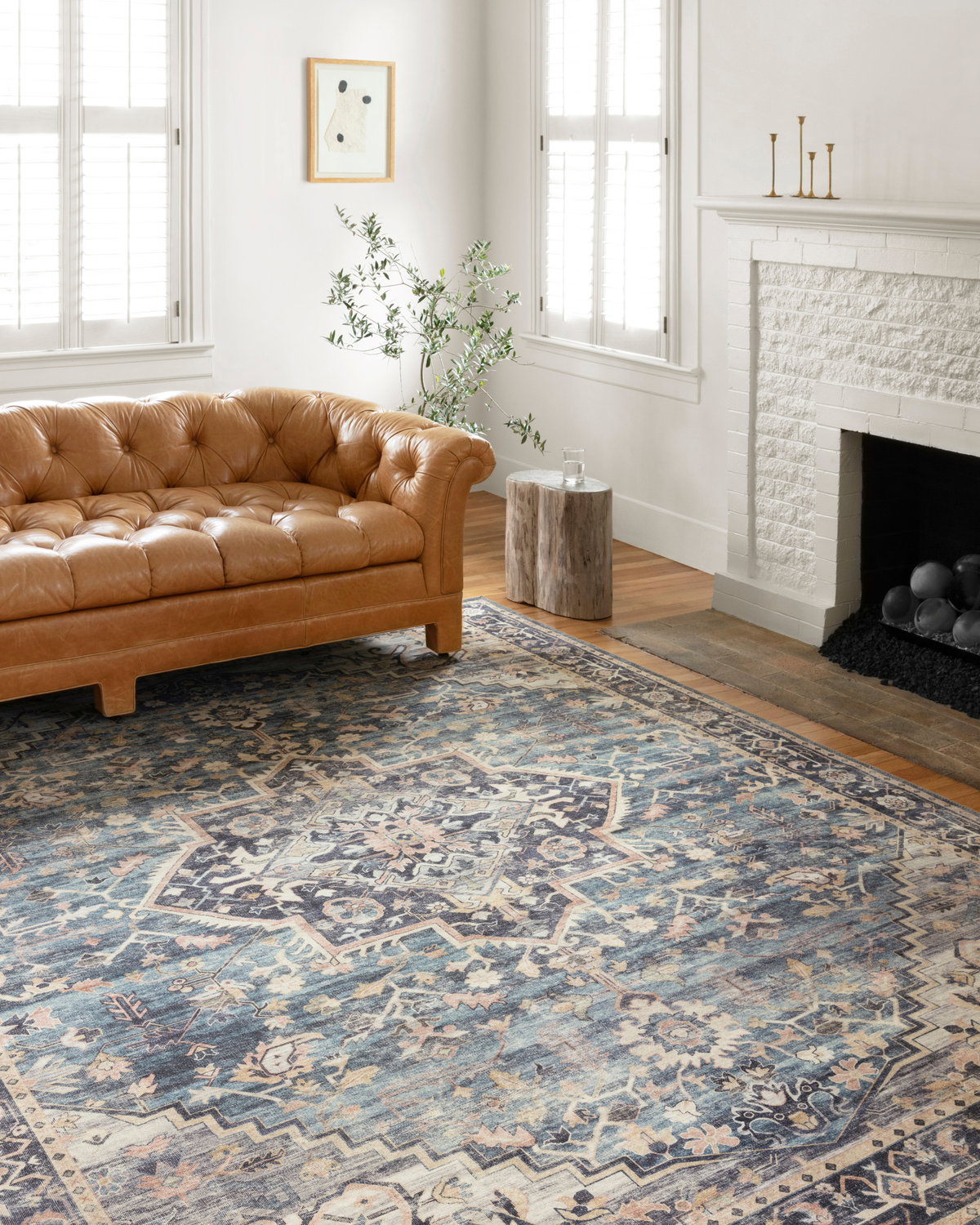 Loloi Hathaway Rug, 1'6" length x 1'6" width View 2
