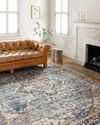 Loloi II Hathaway Rug, 1'6" length x 1'6" width thumbnail 2
